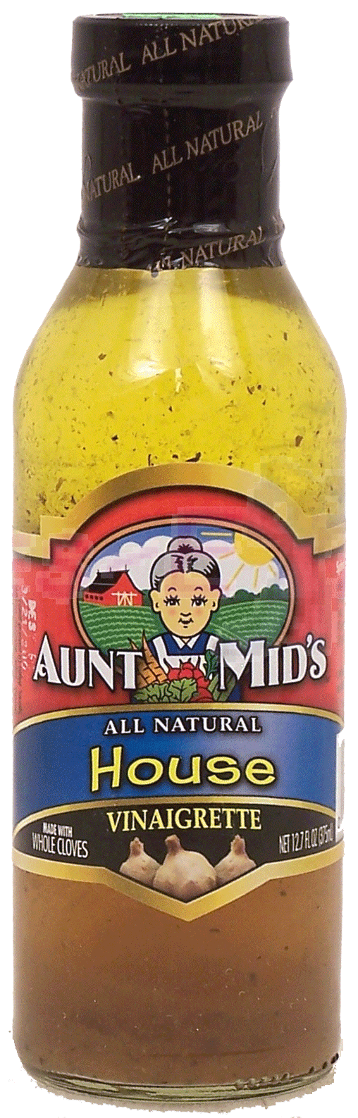 Aunt Mid's&nbsp;&nbsp;all natural house vinaigrette made with whole cloves Full-Size Picture